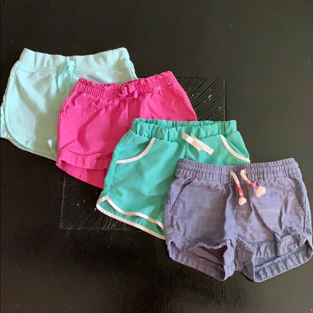 EUC Girls 2T Shorts Lot